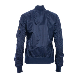 Jacke MA1 VF LW rep. blue gold Frauen