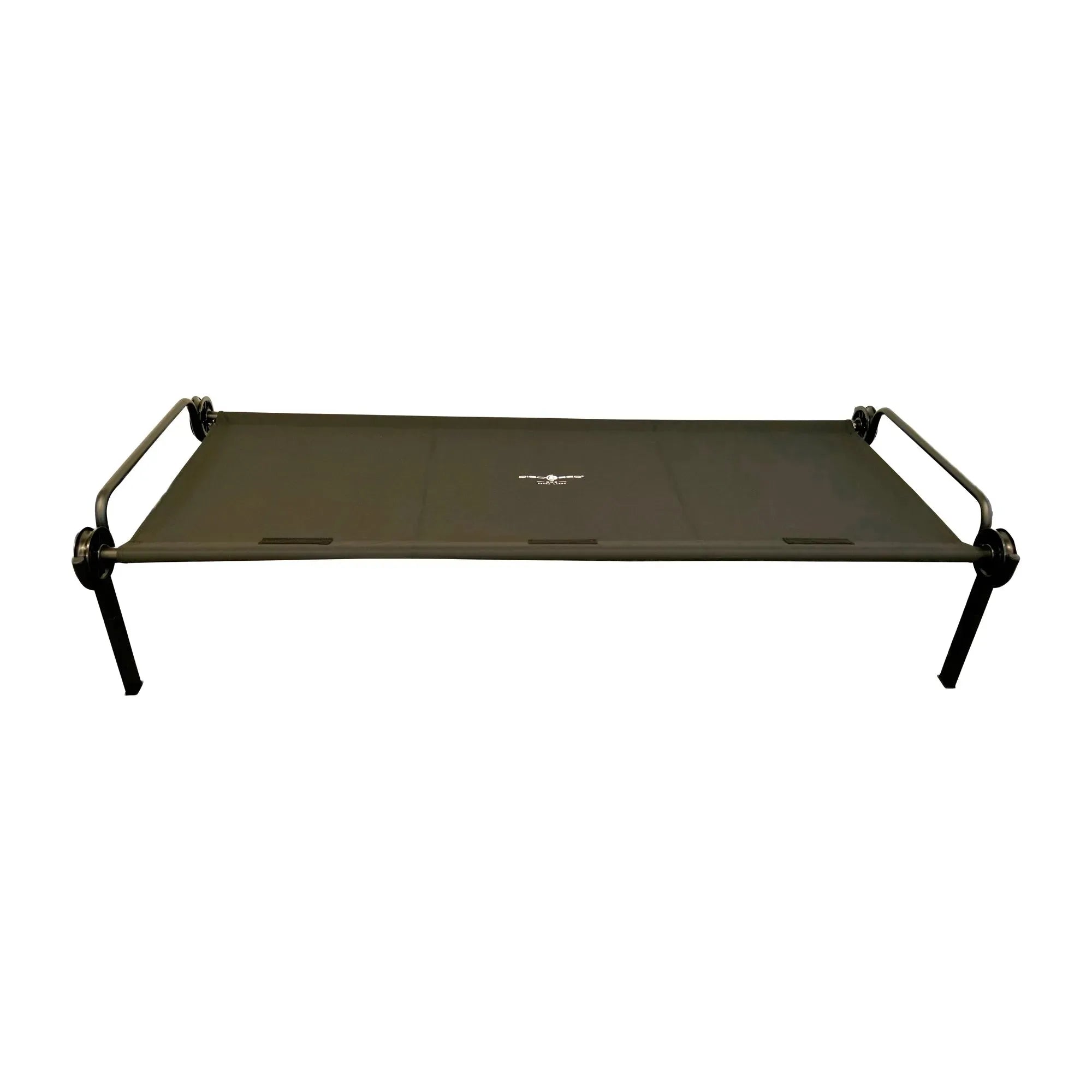 MFH Feldbett Aluminium XL – 200x66 Cm, Klappbar, Max. 120 Kg, Inkl. Transporttasche, Für Camping & Garten