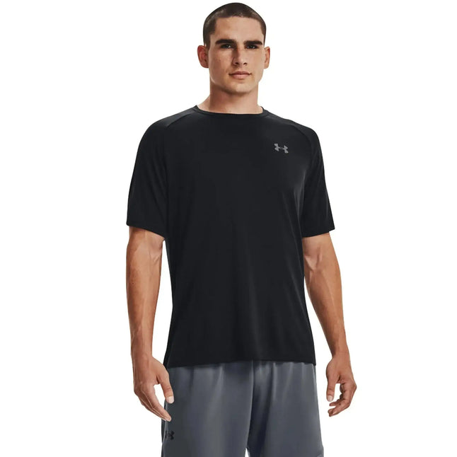 under-armour-t-shirt-a-tech-2-0-tee-schwarz-ansicht-1