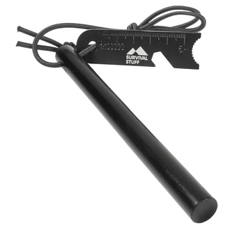 Feuerstahl Mächtig schwarz