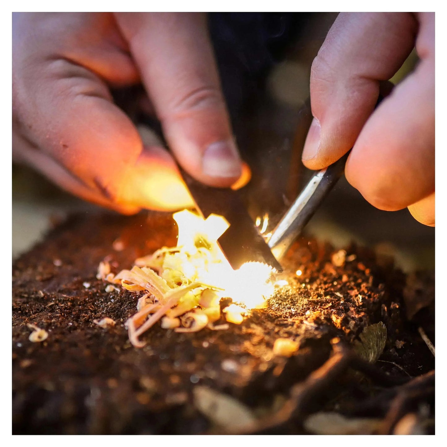 Fire Kit Spark silberfarben