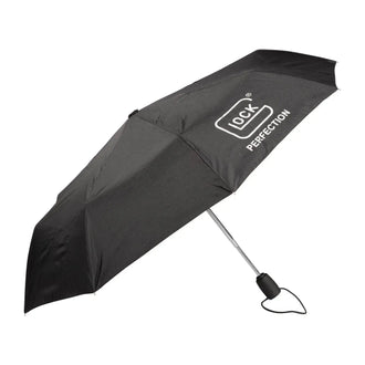 Regenschirm Telescopic Umbrella schwarz
