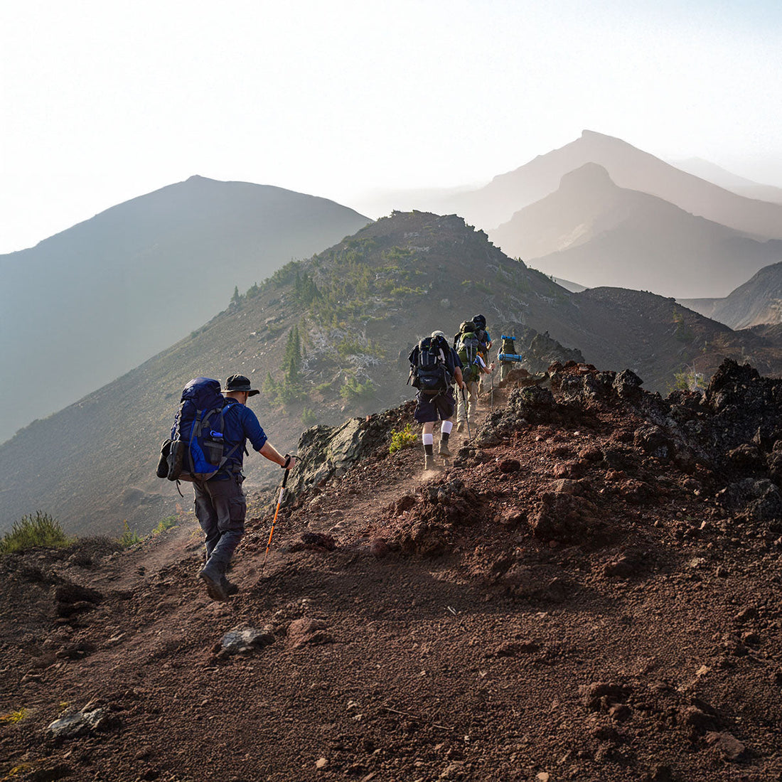 Wandern Trekking