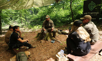 ASMC beim Survival-Kurs mit KB Trainings