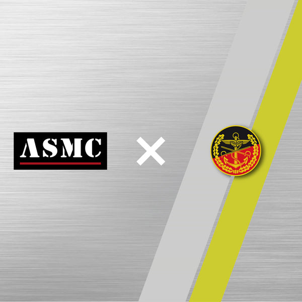 ASMC x Deutscher BundeswehrVerband Logos