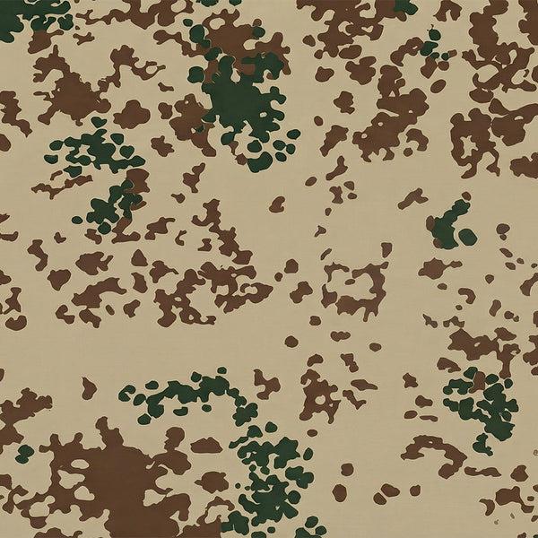 Tarnmuster - Wüstentarn . Camouflage-Muster in Sand- und Braun-Tönen