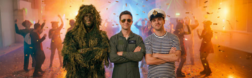 Tactical Kostüme für Karneval & Fasching