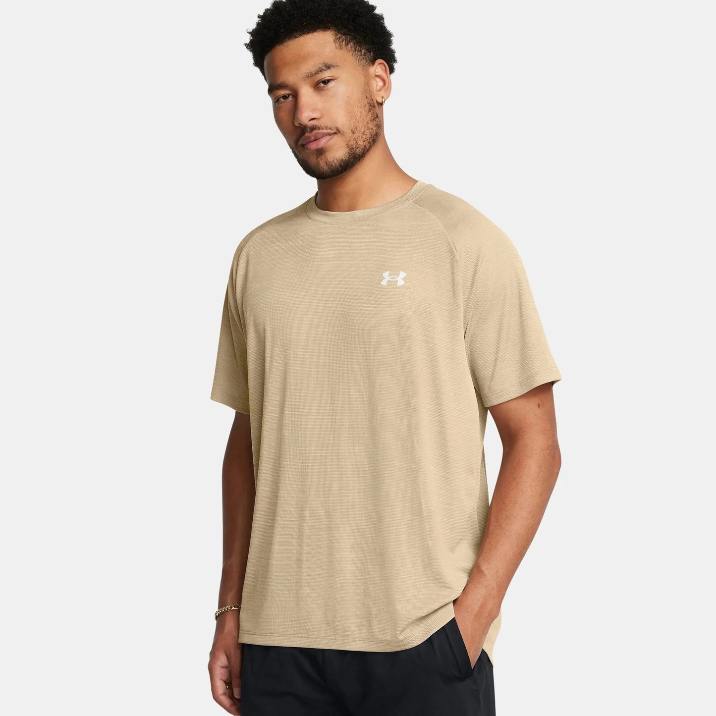 T-Shirt Tech Textured Short Sleeve
