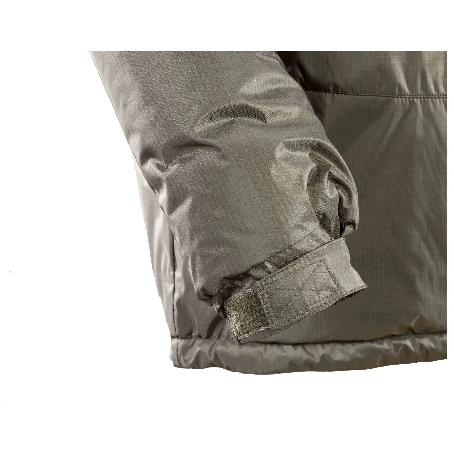 Isolationsjacke leicht IR | Steingrau Oliv IRR
