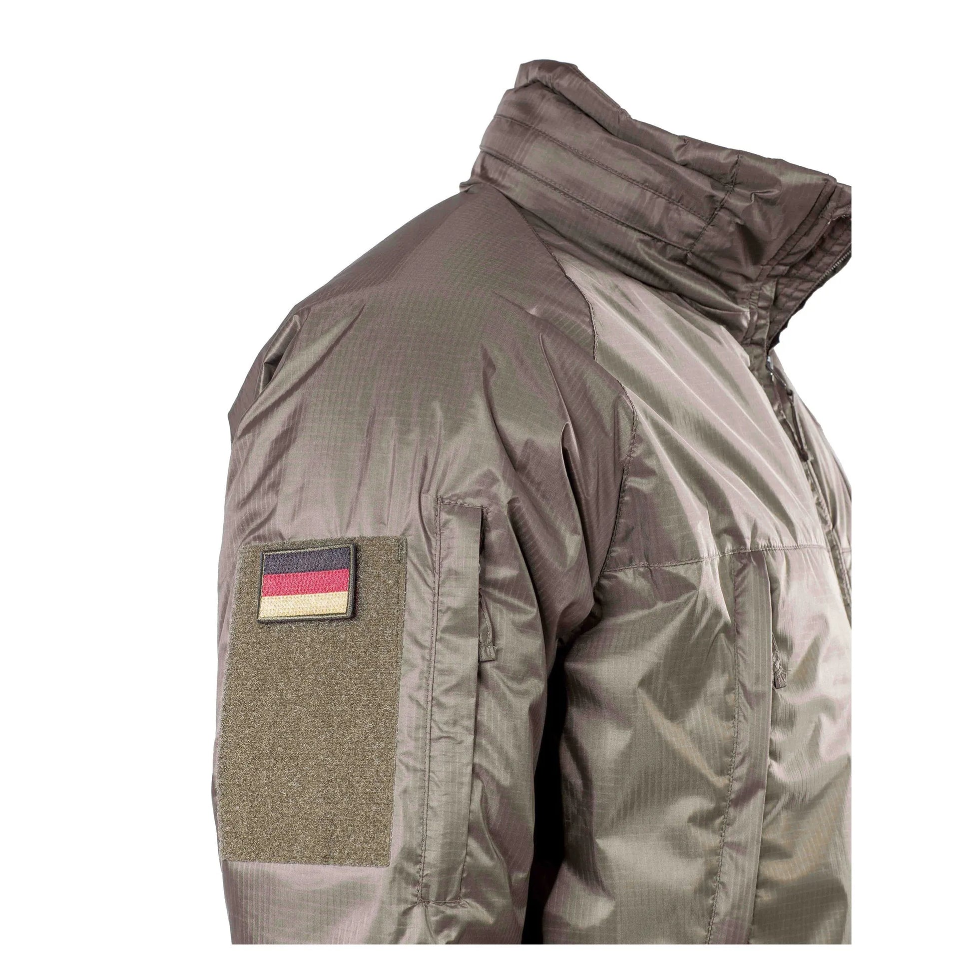 Isolationsjacke leicht IR | Steingrau Oliv IRR