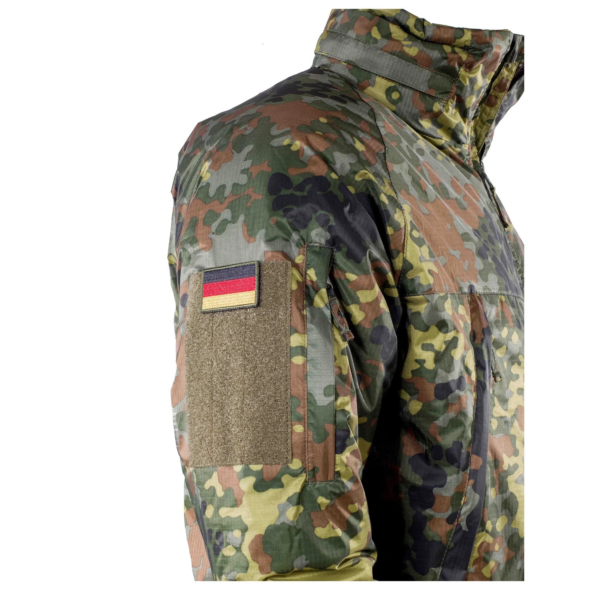 Isolationsjacke leicht IR | Flecktarn