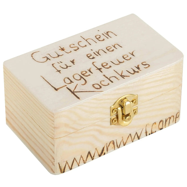 Gutschein Lagerfeuerkochkurs mit Übernachtung