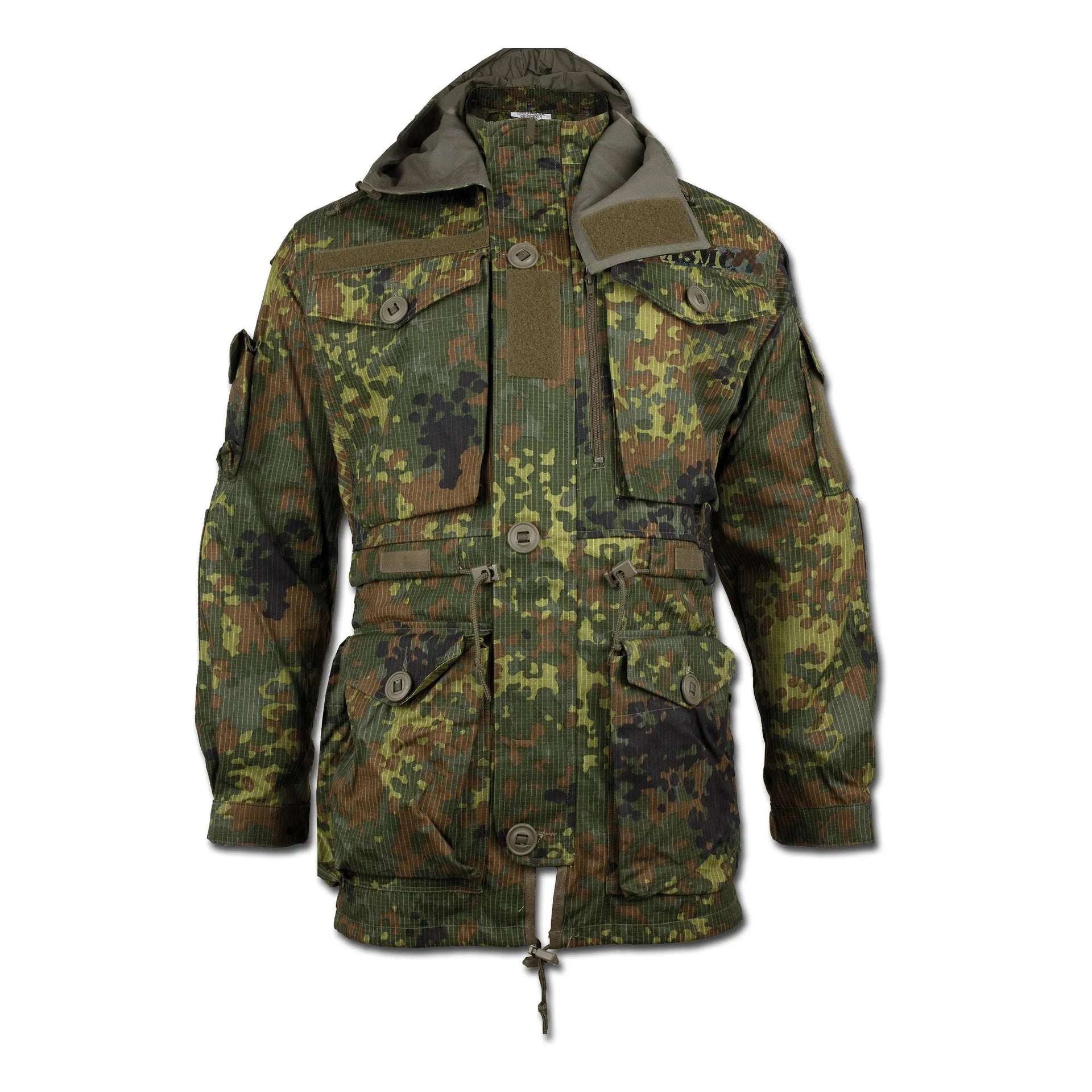 Leo Köhler Leo Köhler Jacke KSK Smock Ripstop flecktarn - ASMC