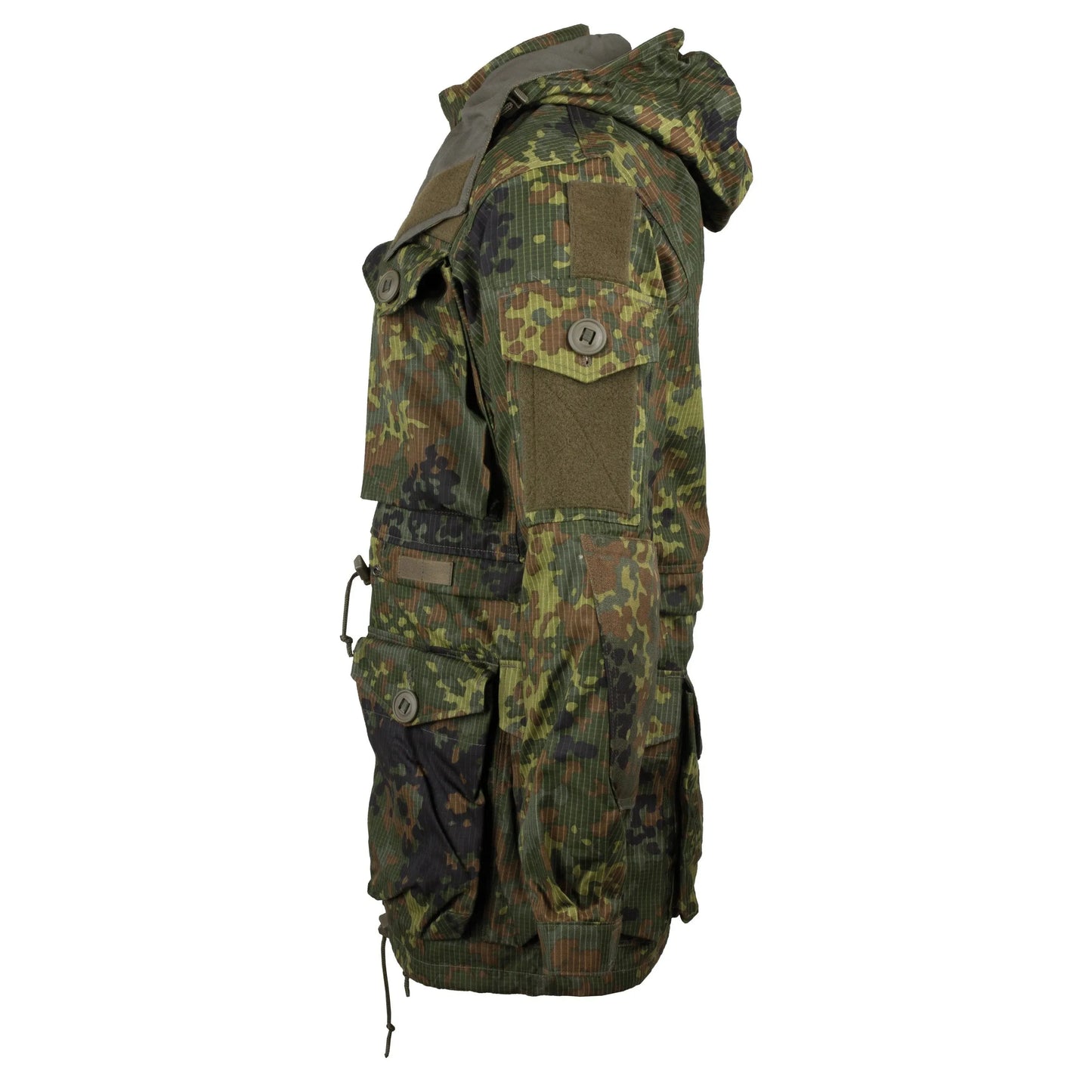 Leo Köhler Leo Köhler Jacke KSK Smock Ripstop flecktarn - ASMC