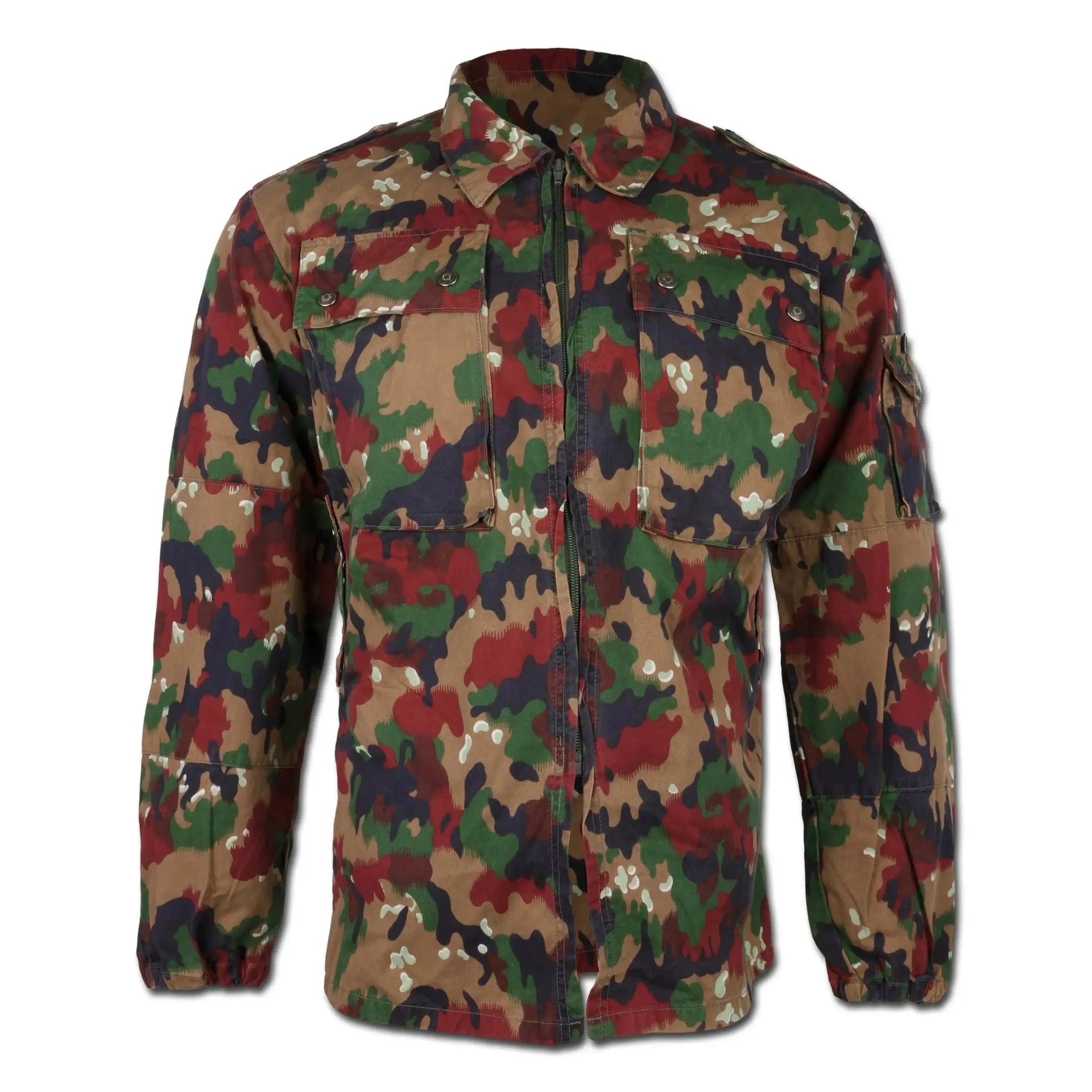 Schweizer Armee Schweizer Feldjacke alpenflage gebraucht online kaufen