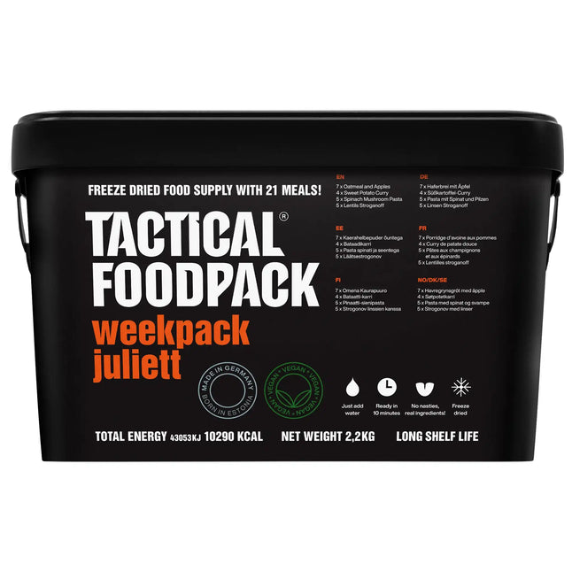 Wochenration Weekpack Juliett