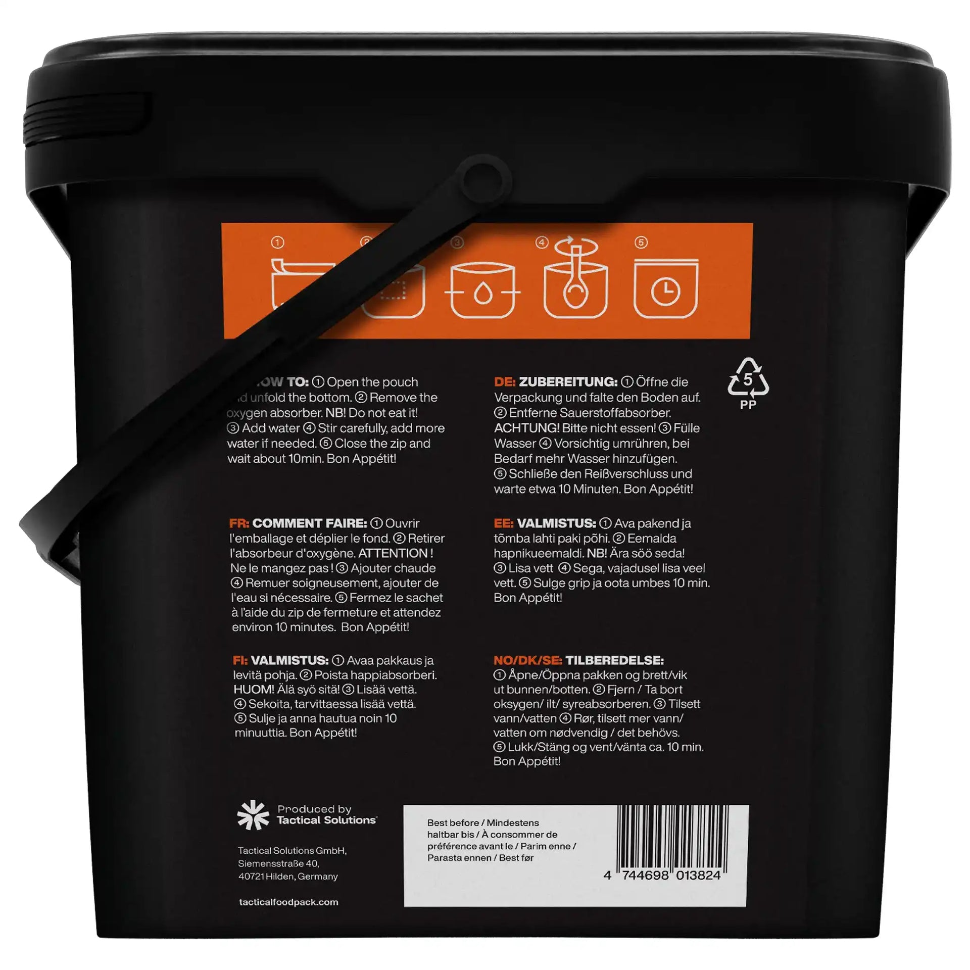 Wochenration Weekpack Juliett