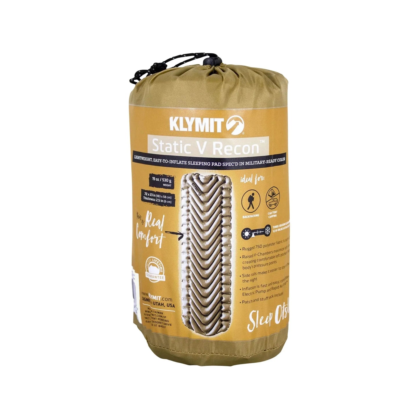 Klymit Isomatte Static V - ASMC