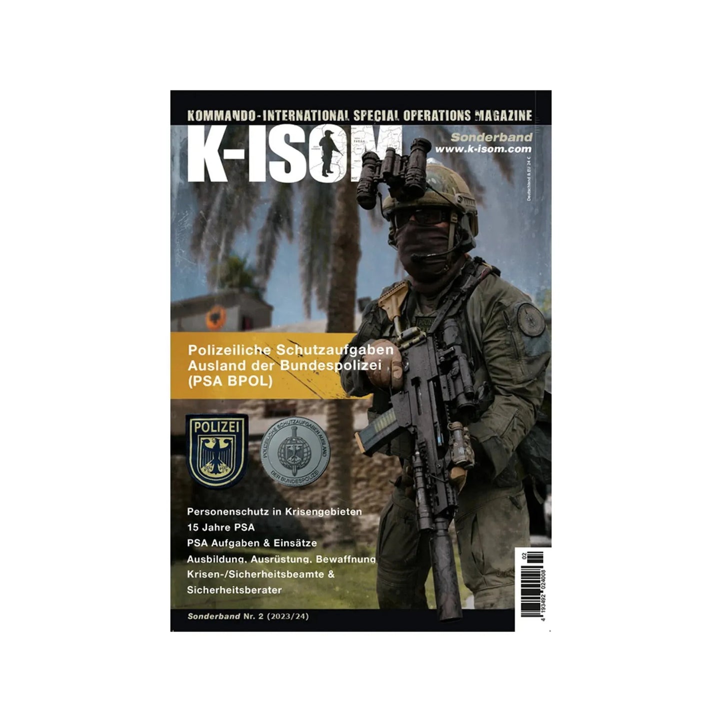 K-ISOM Sonderausgabe Nr. 2 2023/24 15 Jahre PSA BPOL - ASMC