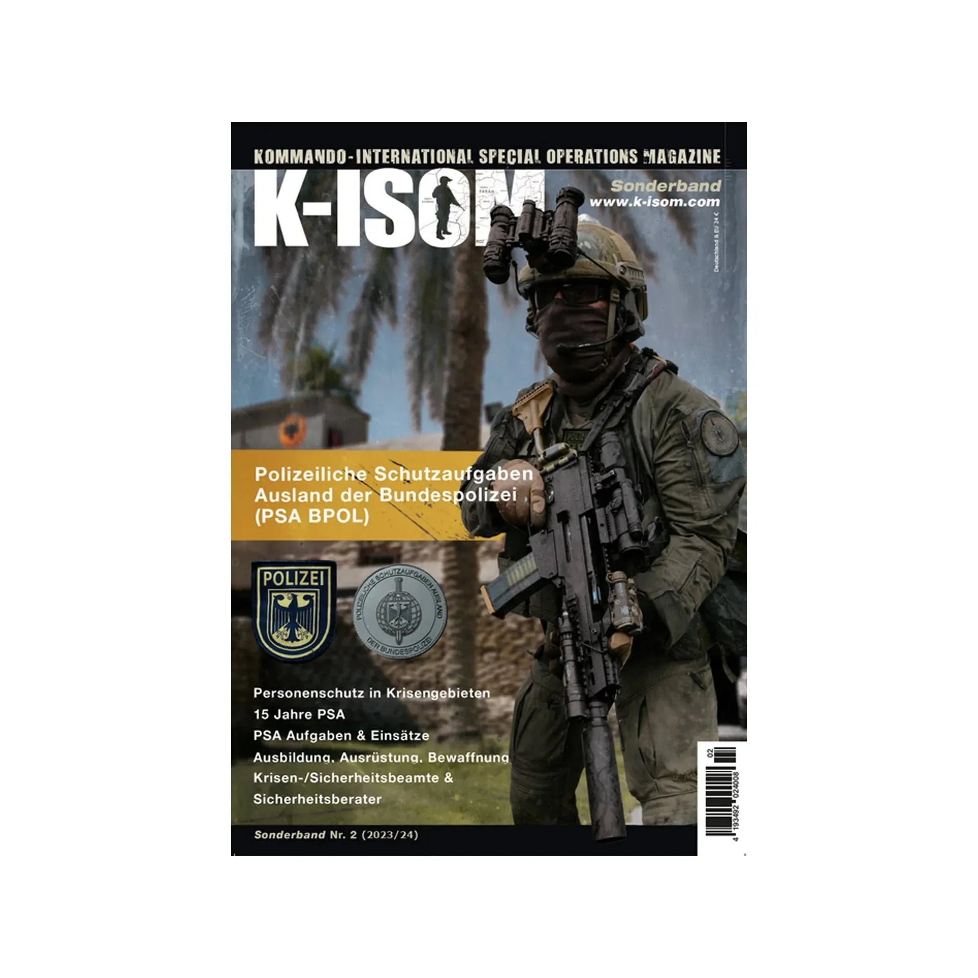 K-ISOM Sonderausgabe Nr. 2 2023/24 15 Jahre PSA BPOL - ASMC