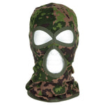 Balaclava 3-Loch Baumwolle