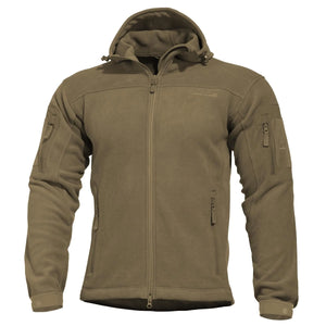 Fleecejacke Hercules 2.0 | Coyote