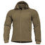 Fleecejacke Hercules 2.0 | Coyote