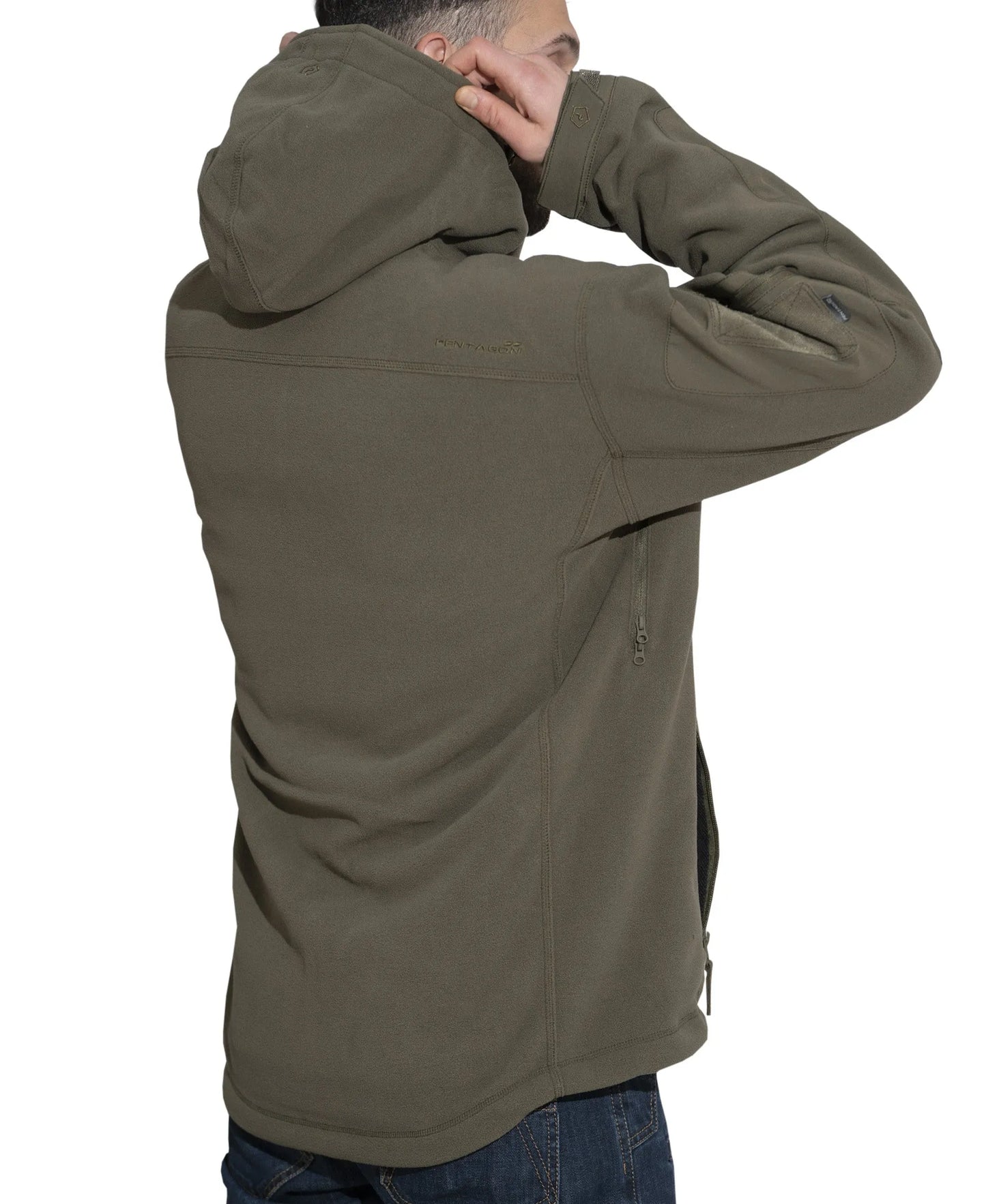 Fleecejacke Hercules 2.0 | RAL7013