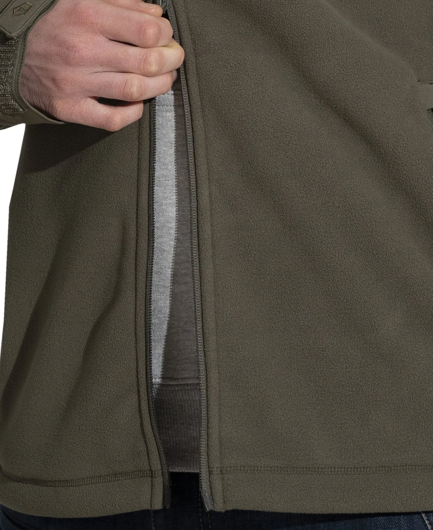 Fleecejacke Hercules 2.0 | RAL7013