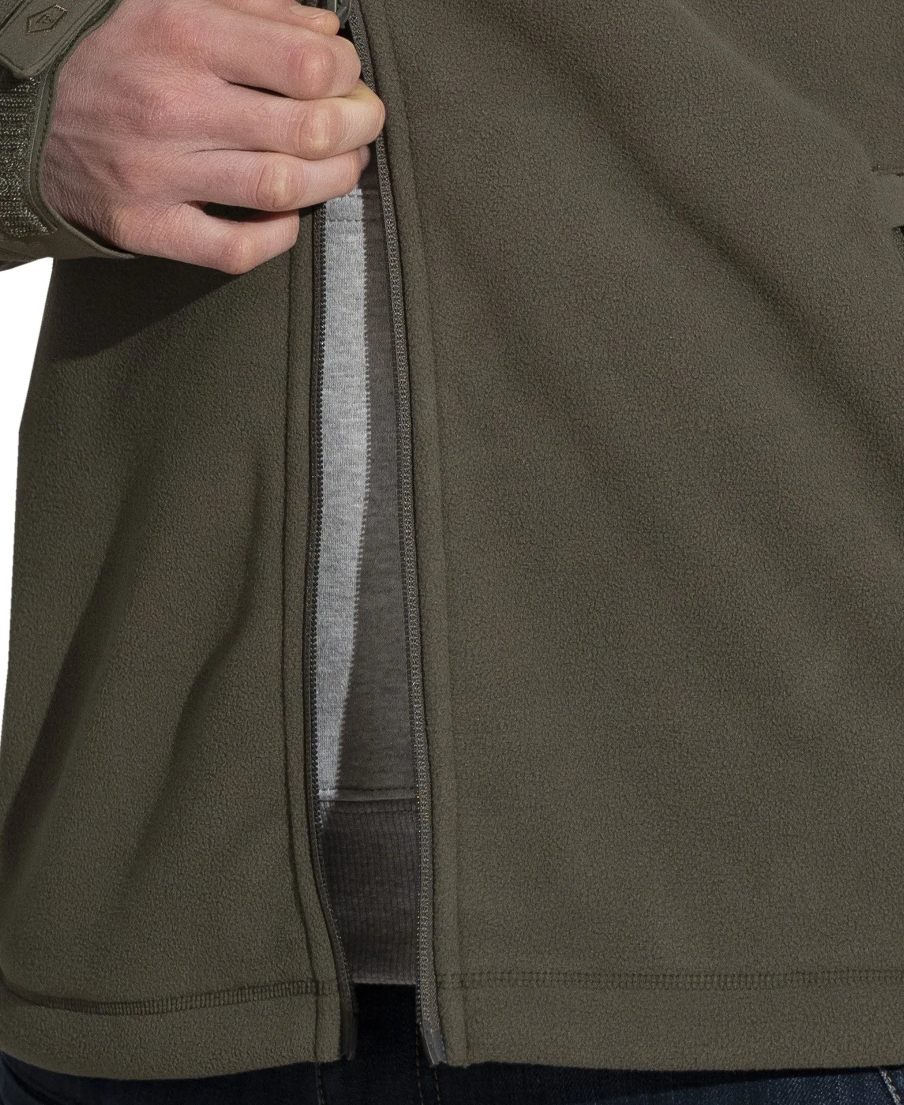 Fleecejacke Hercules 2.0 | RAL7013