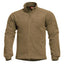 Fleece-Jacke Perseus | Coyote