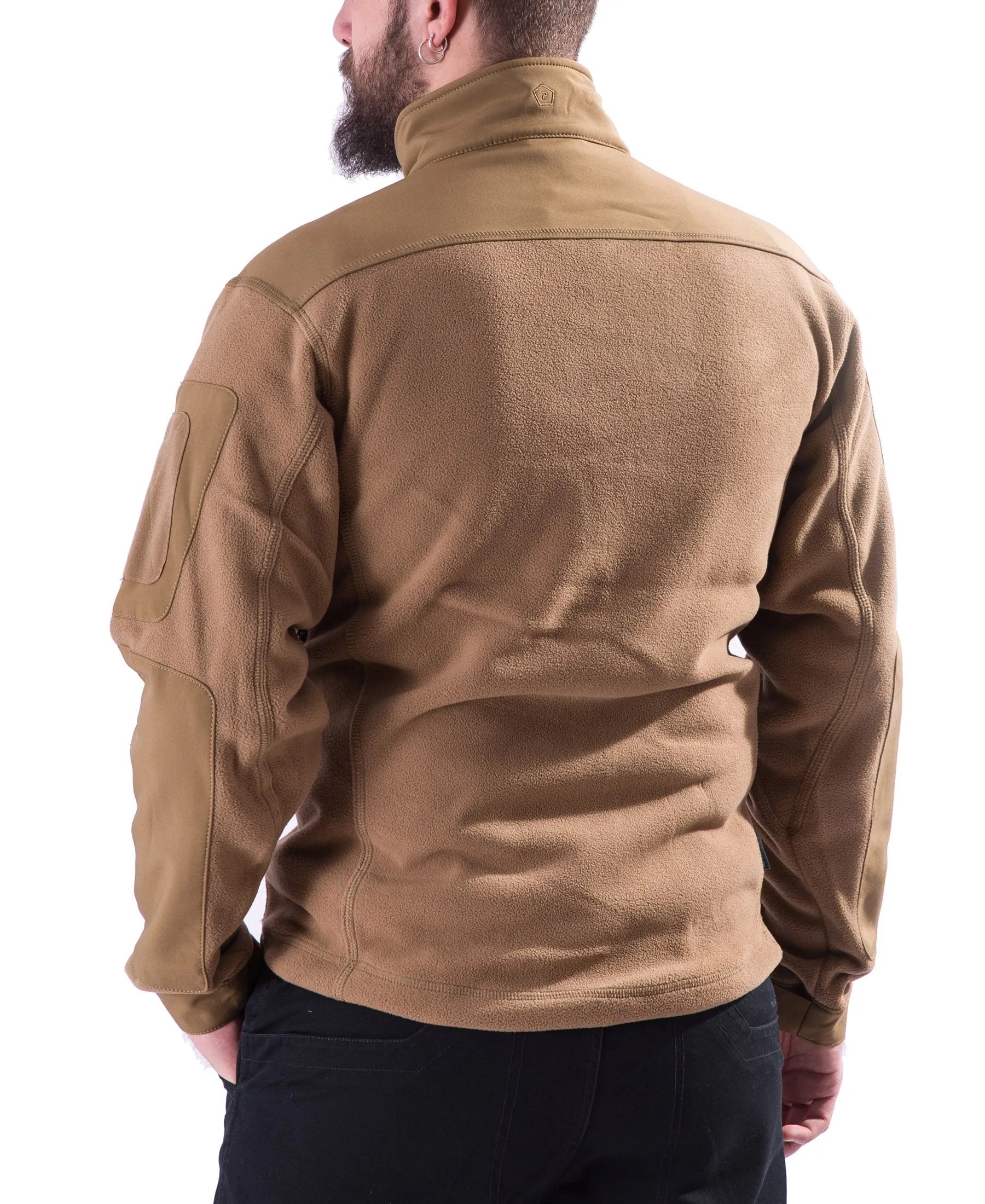 Fleece-Jacke Perseus | Coyote
