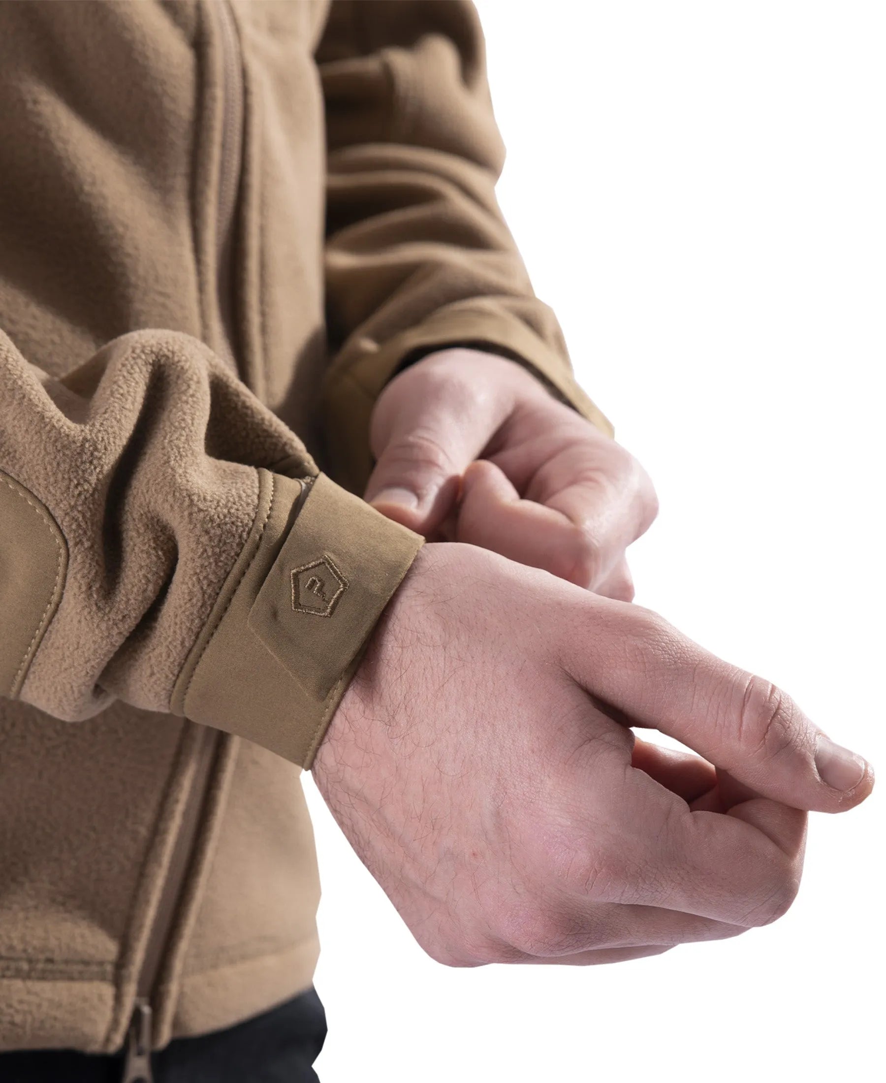 Fleece-Jacke Perseus | Coyote