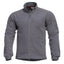 Fleece-Jacke Perseus | Wolf Grey