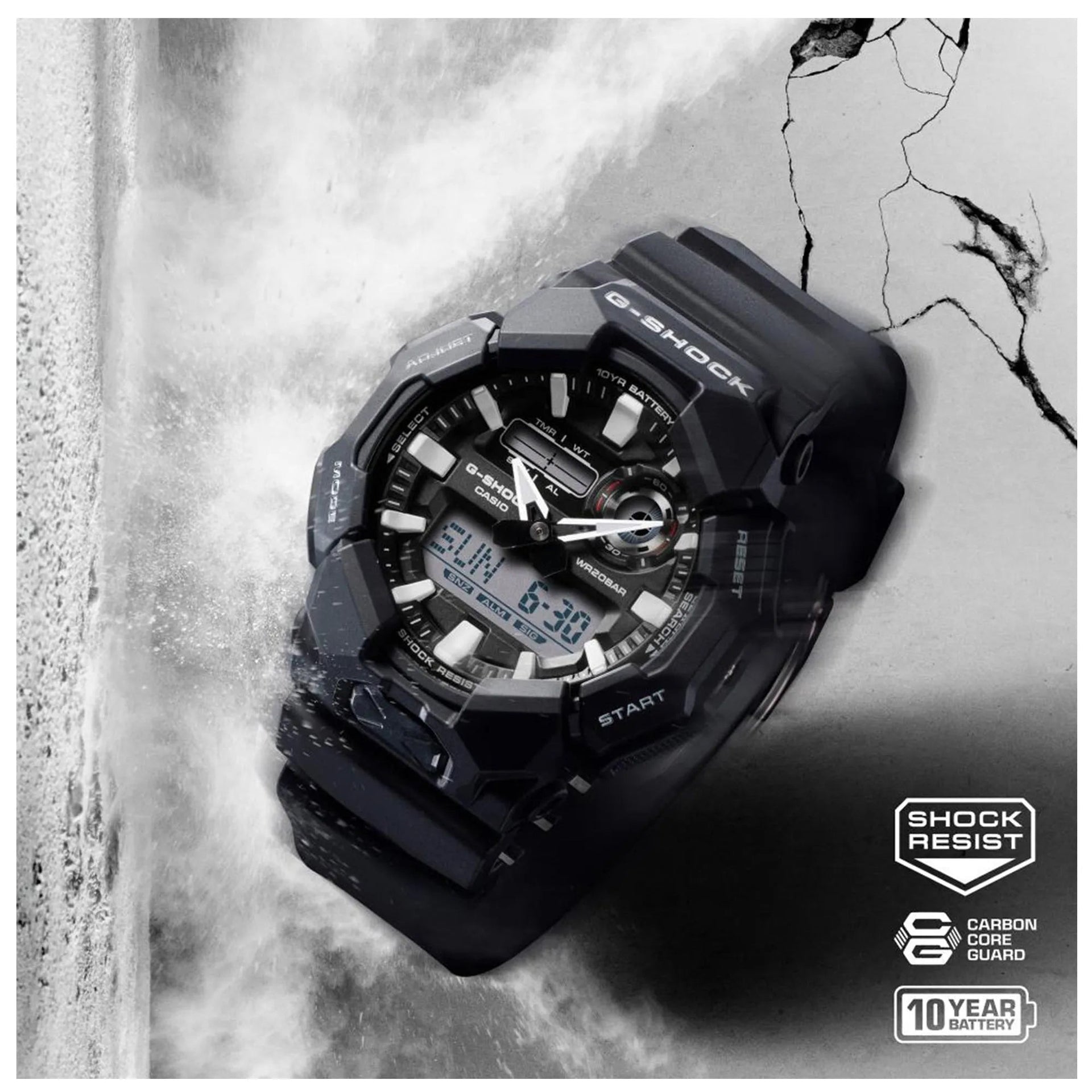 Armbanduhr GA-010
