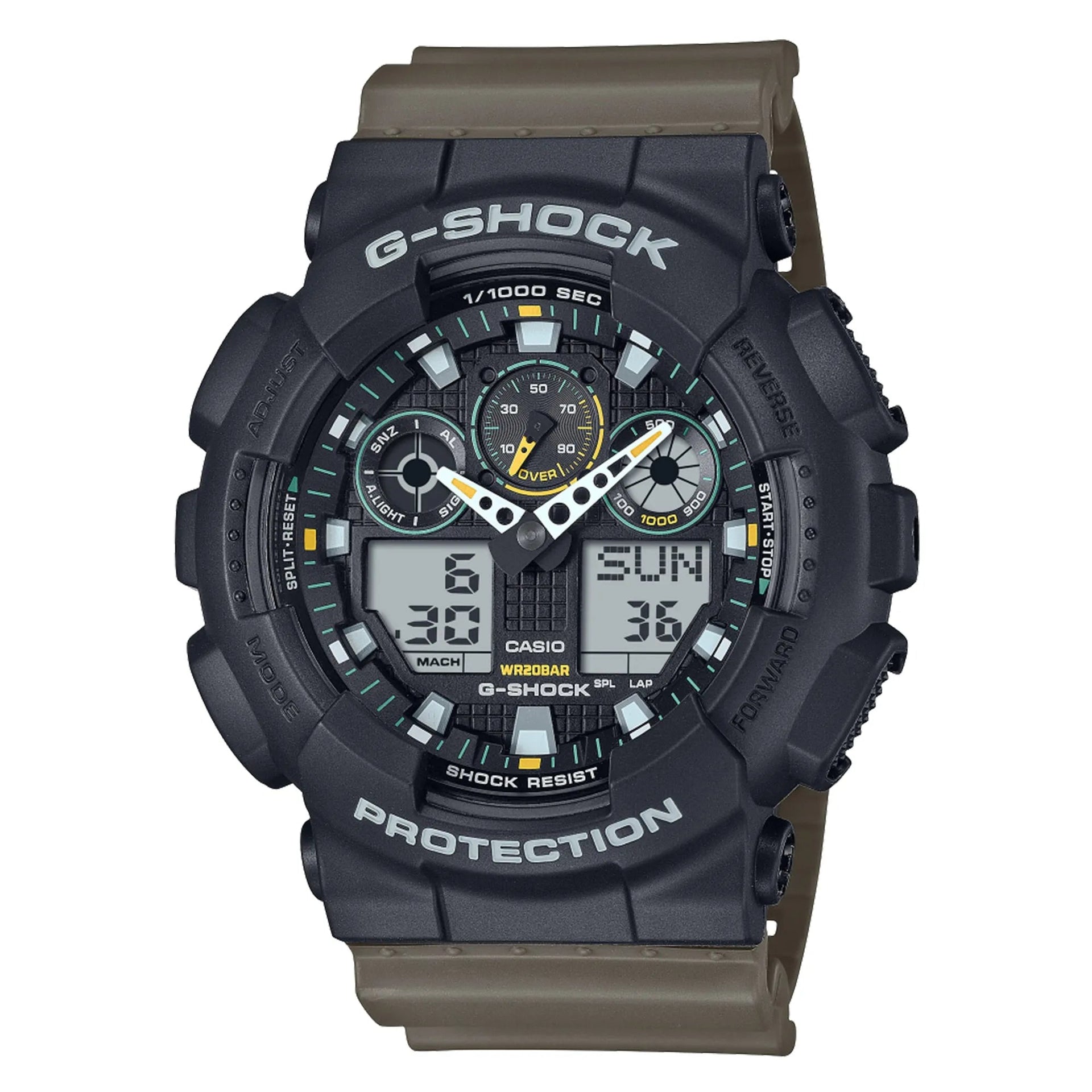 Armbanduhr GA-100TU-1A3ER