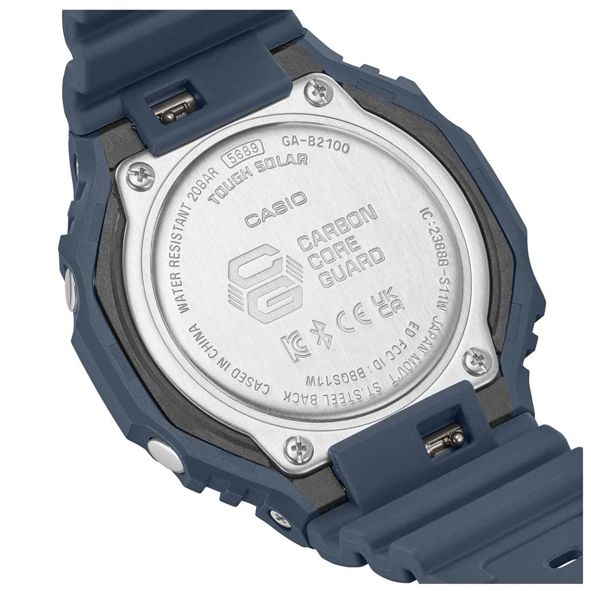 Armbanduhr GA-B2100 | Blau