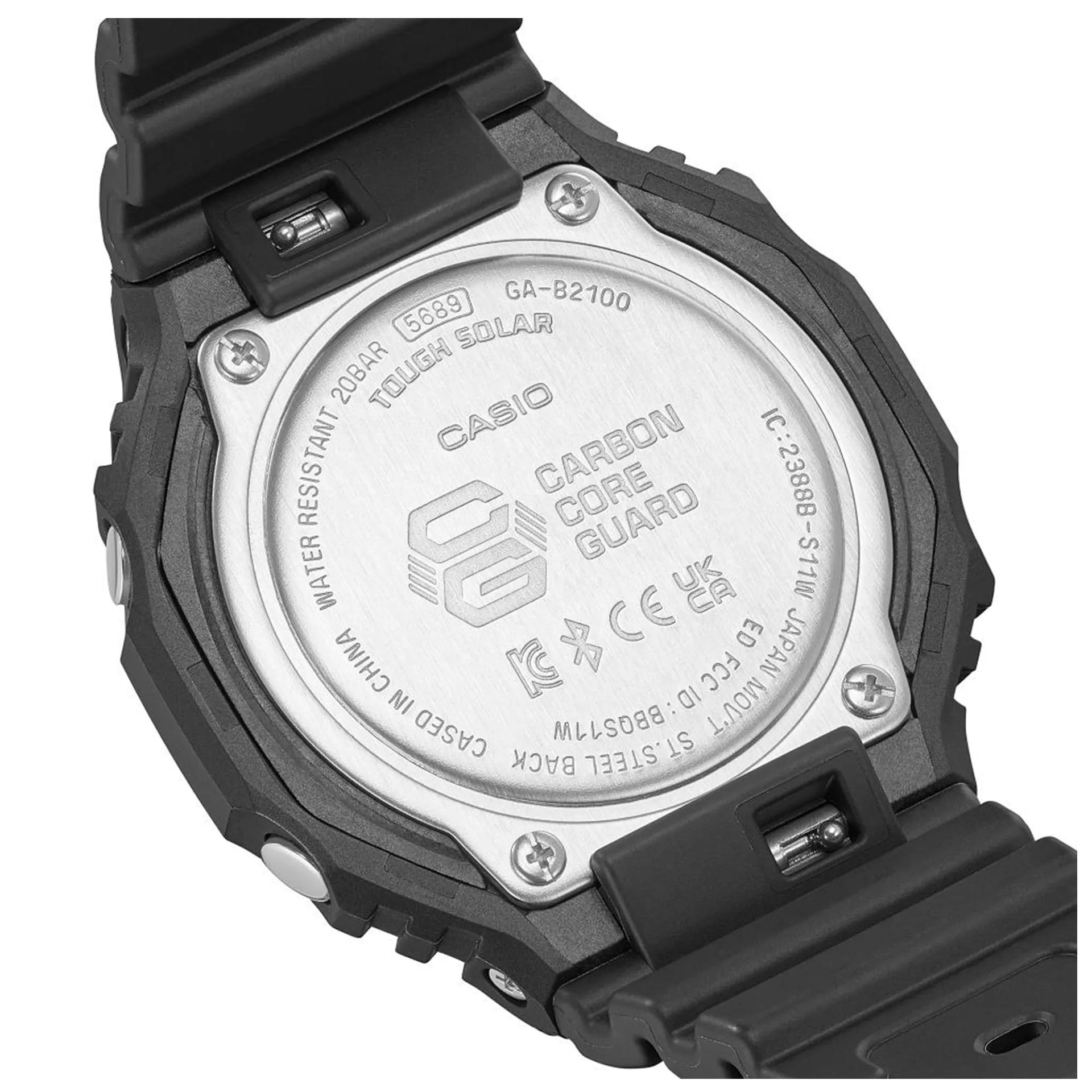 Armbanduhr GA-B2100 | Schwarz