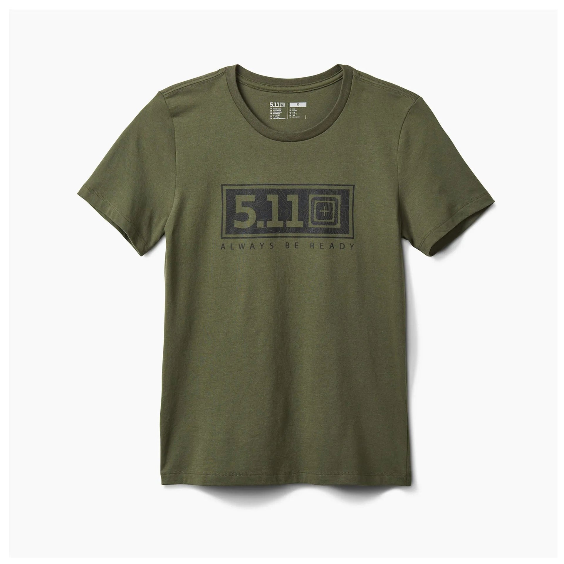T-Shirt WM  Logo Rectangle Frauen