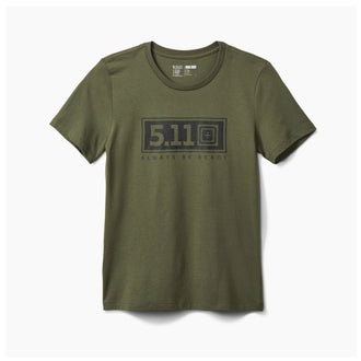 T-Shirt WM  Logo Rectangle Frauen