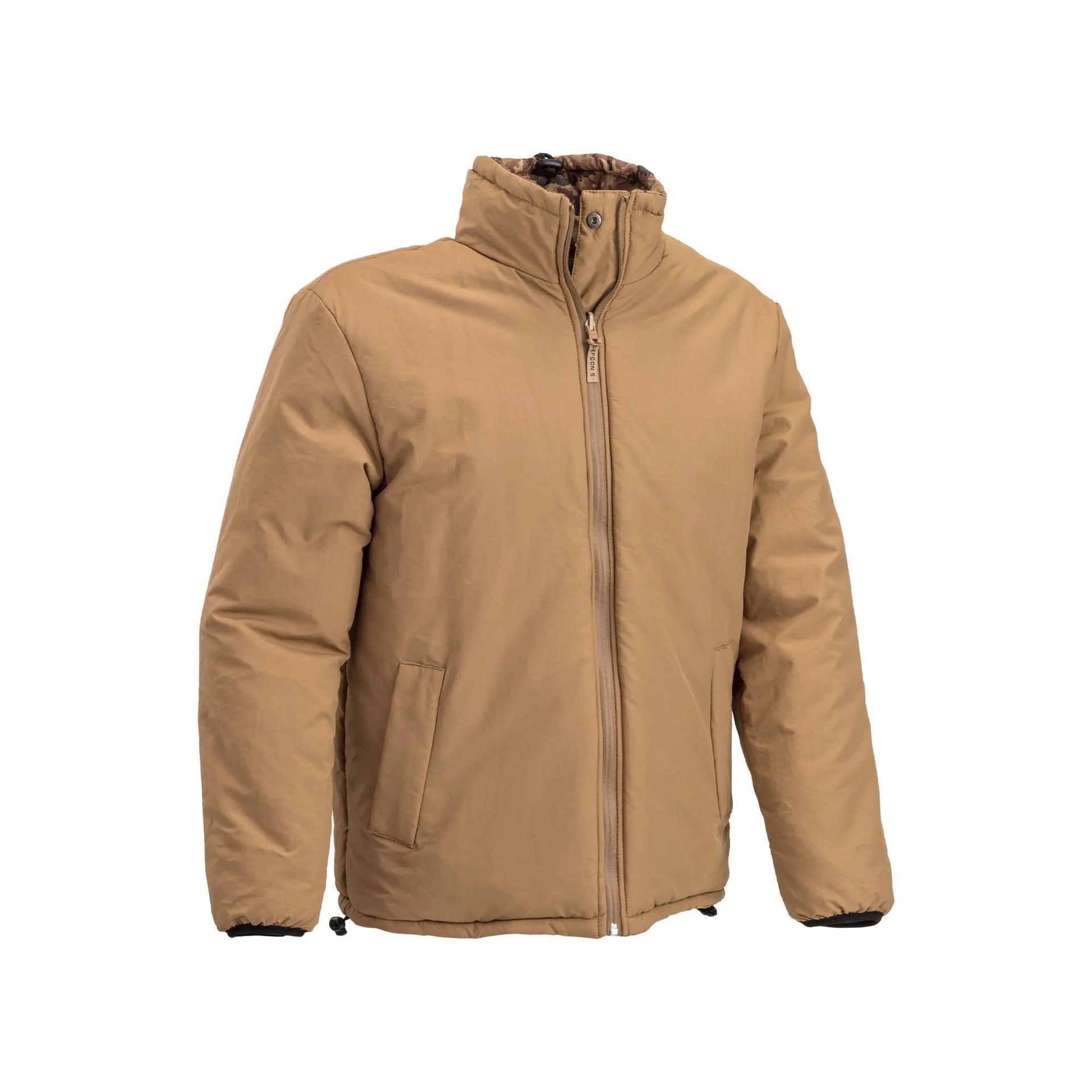 Jacke Reversible mit Compression Bag