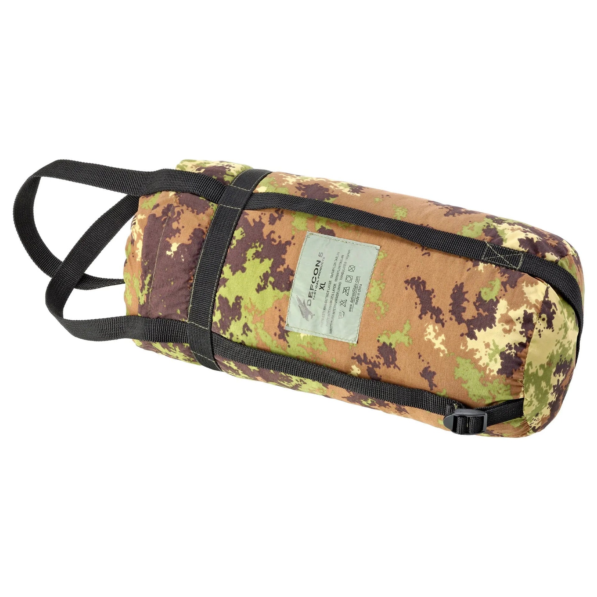 Jacke Reversible mit Compression Bag