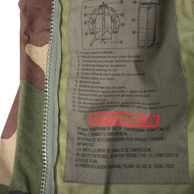 Französisches Fleece-Hemd CCE neuwertig