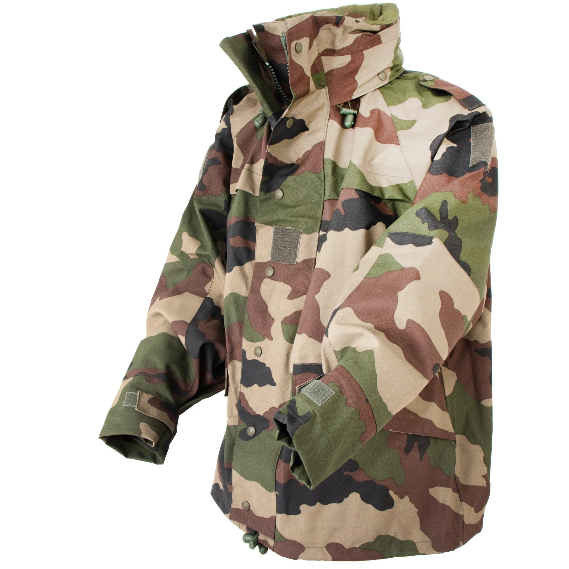 Französische Nässeschutzjacke CCE neuwertig