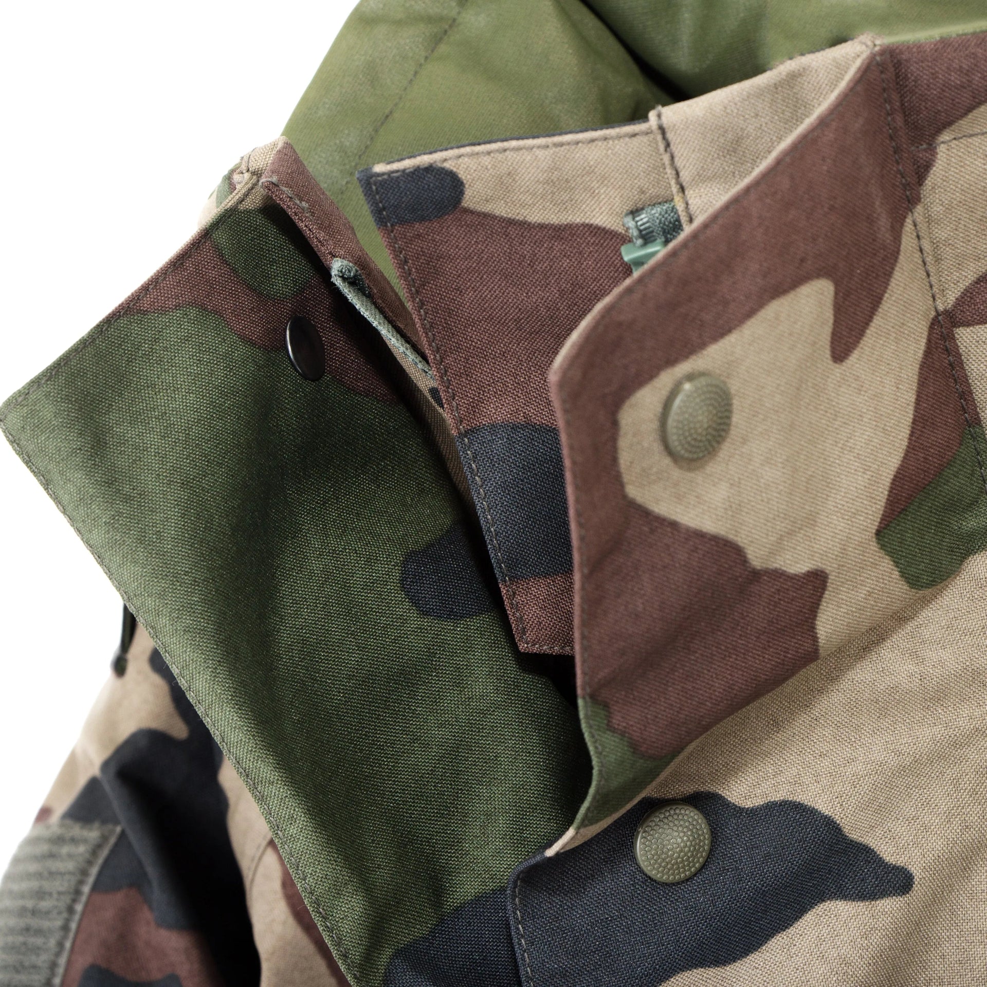 Französische Nässeschutzjacke CCE neuwertig