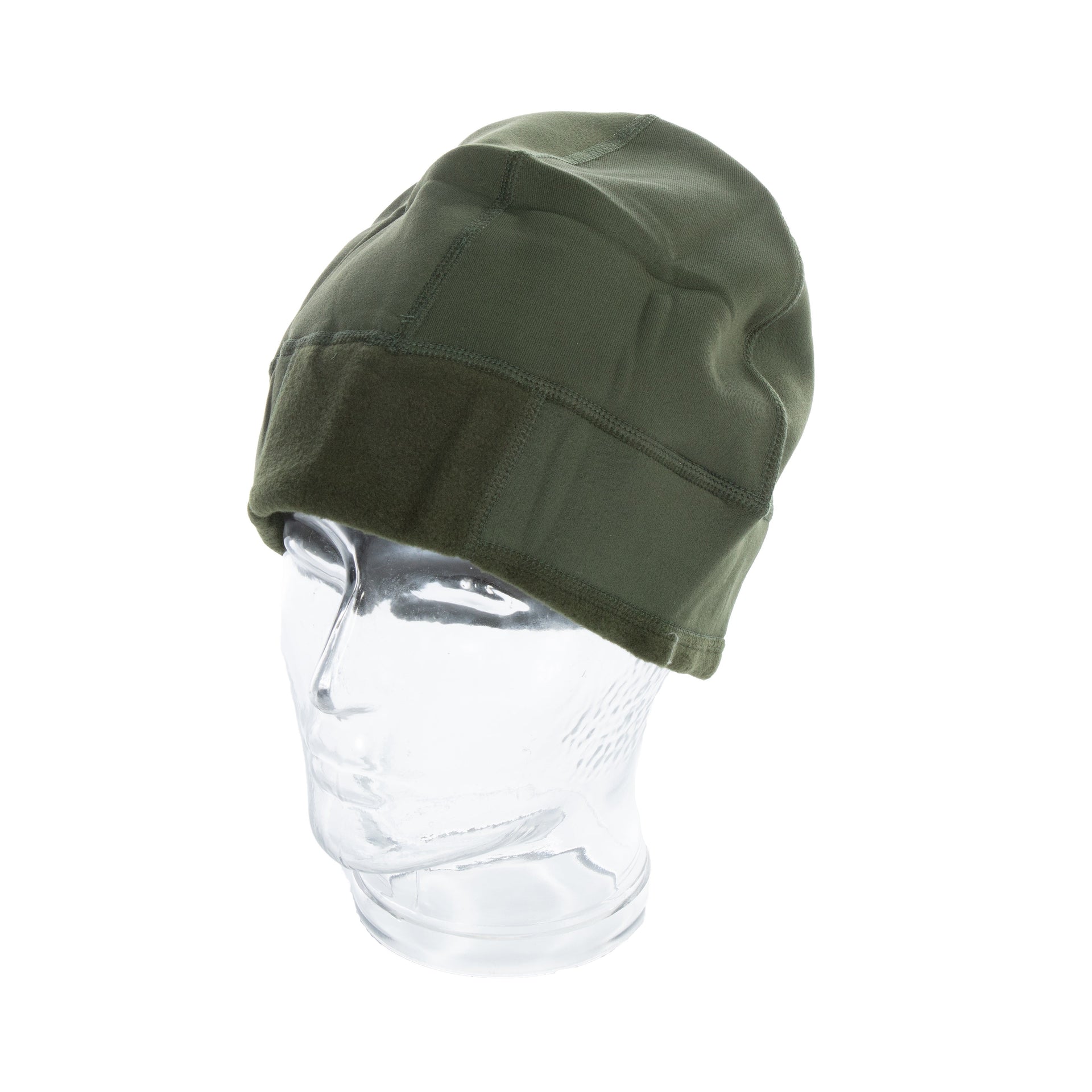BW Helm-Fleecemütze oliv gebraucht