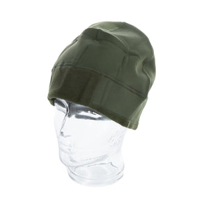 BW Helm-Fleecemütze oliv gebraucht