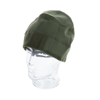 BW Helm-Fleecemütze oliv gebraucht