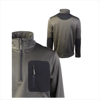 Pullover Thermo-Fleece Zip