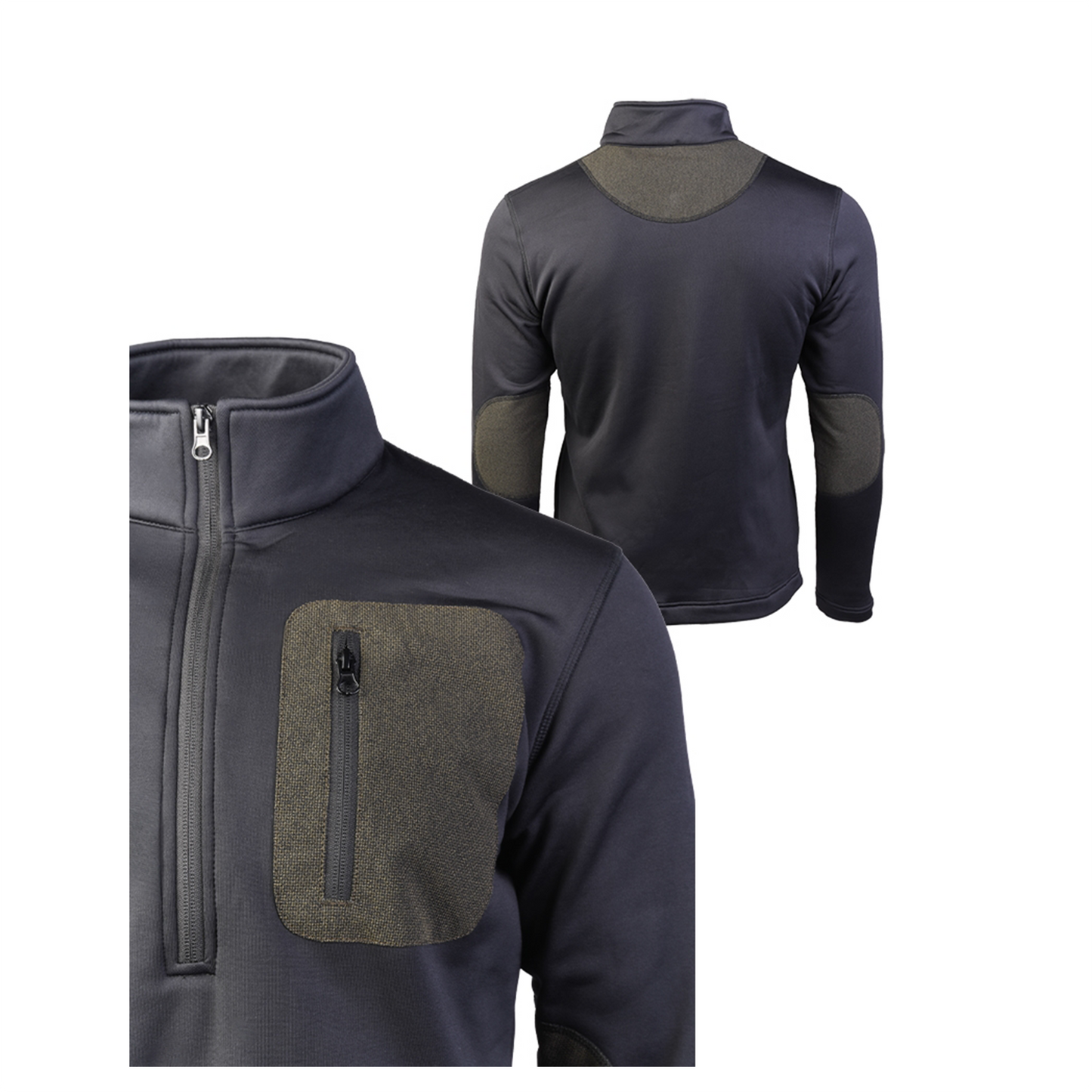 Pullover Thermo-Fleece Zip